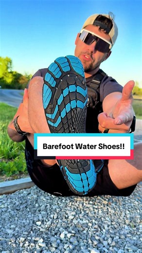 Replying to @DBrown Step into comfort and freedom with WateLves barefoot water shoes designed for ultimate versatility on land and in water. These lightweight, flexible shoes feature a quick-drying, breathable stretch fabric that hugs your feet like a second skin while allowing full natural movement. The anti-slip rubber sole provides strong grip on wet rocks, sand, and pool surfaces, keeping you steady wherever your adventure takes you. With a wide toe design for added comfort and a slip-on sty