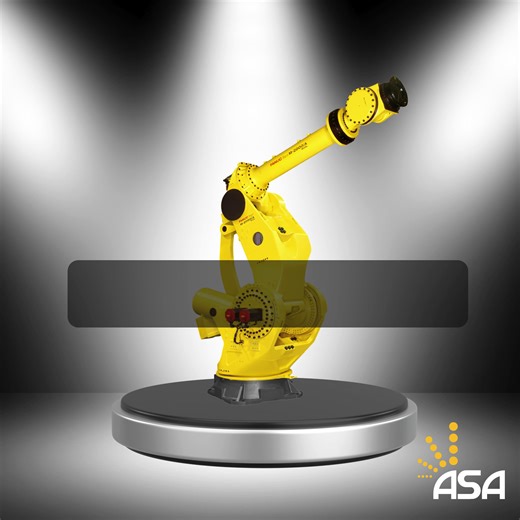 Meet a powerhouse of heavy-duty automation! The FANUC M-2000iA/900L boasts a 900 kg payload and a vertical lift of 6200 mm, making even the heaviest loads seem effortless. Its massive horizontal reach of 4683 mm lets it handle enormous components—from tractor bodies to CNC machine beds—like a pro. Applications: 🟡 Assembly 🟡 Palletising 🟡 Part Transfer 🟡 Dispensing 🟡 Spot Welding 🟡 Material Removal Why it stands out: The M-2000iA/900L is perfect for automotive, heavy equipment, and large-sc