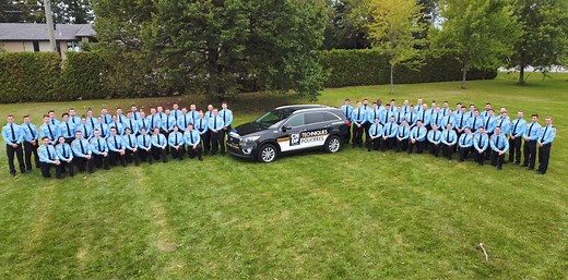 Techniques policières au CNDF