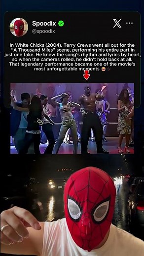Terry Crews Did This Scene In ONE Take 😂 #shorts