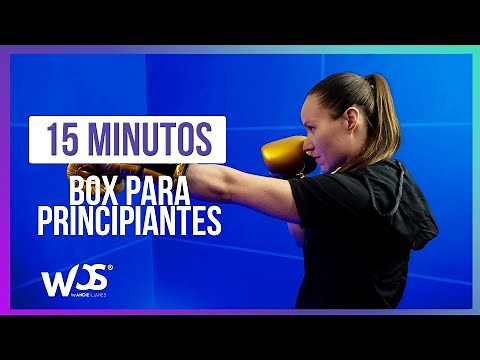 15 minutos de Boxeo para Principiantes | Cardio | wOS by Andie