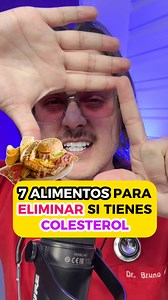 7 Alimentos que Debes Dejar de Comer si es que tienes Colesterol y Triglicéridos Altos | Bruno Román