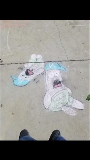 FNF: SpongeBob Parodies - Chalk Patrick Teaser