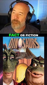 Did Jim Henson miss the premiere of Dinosaurs? Find out the full story and more behind the scenes in our full video 👉 https://youtu.be/6mWsxWP0rZ8 #JimHenson #DinosaursTVShow #FactOrFiction #TVHistory #HensonLegacy | The Real Brandolorian