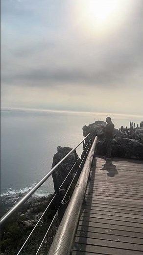 Table Mountain, South Africa 🇿🇦 | Breathtaking Views from Cape Town’s Iconic Landmark #shorts