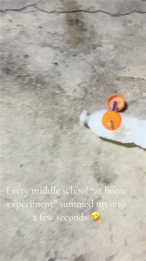 Thats why its an experiment 🤷🏼‍♀️ #middleschool #scienceexperiments #vroomvroom #fails #everyparentunderstands
