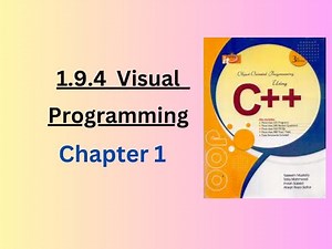 Understanding Visual Programming Languages | C++ Lectures