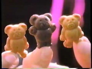Teddy Grahams "Teddy Bear Short" TV Ad - 1989/1990