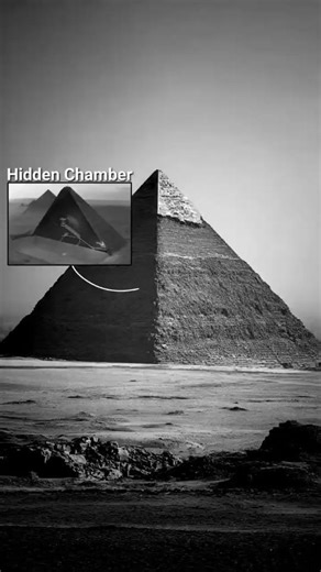 Is There a Hidden Chamber Inside the Pyramid? 🤔 | Egypt Mysteries Ep.3