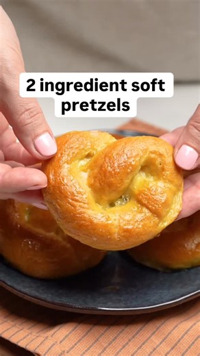 Taking a break from the air fryer today to the easiest soft pretzel hack- no yeast is needed. They turn out crisp, fluffy, and SO GOOD! If you want the recipe, just say “recipe” and I’ll DM you the link right this second or click the link in my profile OR save the post below https://thebigmansworld.com/2-ingredient-soft-pretzels/ Follow @thebigmansworld for more easy, healthy recipes #thebigmansworld #softpretzels #pretzels | The Big Man's World