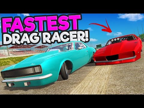 Drag Racing My Girlfriend to See Who the BEST Drag Racer is in BeamNG Drive Mods!