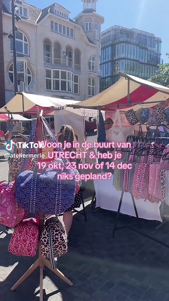 Bezoek SwanMarket in Utrecht op 19 okt, 23 nov of 14 dec