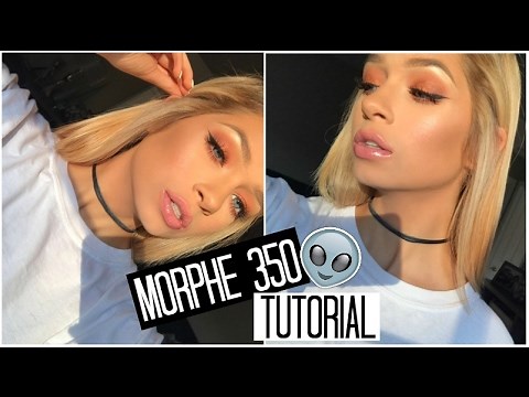Morphe 35O Palette Makeup Tutorial