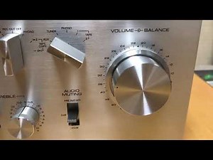 オーディオ視聴動画 YAMAHA CA-2000 ヤマハ プリメインアンプ 2