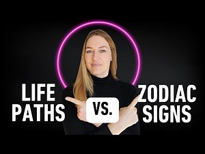Life Path Numbers vs Zodiac Signs - The Perfect Pairings!