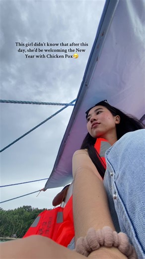 New Year Surprises: A Girl Gets Chicken Pox