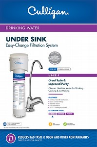 US-EZ-1 EZ-Change Under-Sink Drinking Water Filter System - Basic