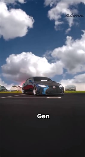 This Lexus IS250 is the perfect mix of street style