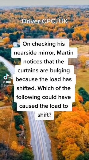 Driver CPC Module 2 questionnaire