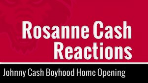 152 reactions · 289 shares | Yesterday, we celebrated the grand opening of the Dyess Colony and Johnny Cash Boyhood Home restoration. His daughter, Rosanne, saw the completed home for the first time, and meet with the media prior to the ribbon cutting. "This was something that would have meant more to my dad than anything else." | Arkansas State University | Facebook