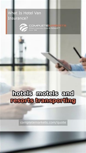 What Is Hotel Van Insurance?