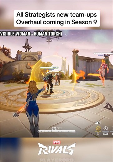 All healers new team-ups coming in Season 9 showcase 🔥#MarvelRivals #marvel #marvelrivals #gamingontiktok #fyp