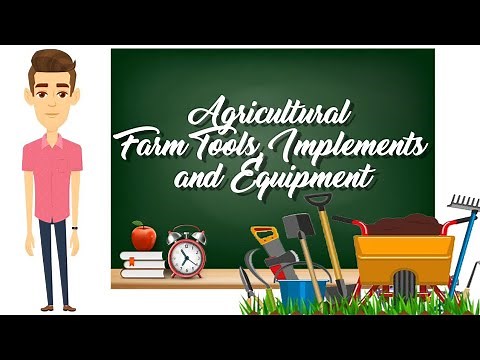 Select and Use Farm Tools and Equipment | Module 1| Lesson 1