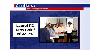 New Laurel PD Chief sworn in - 47abc