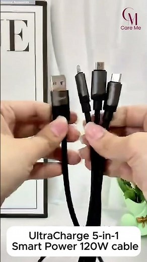 UltraCharge 5-in-1 Smart Power 120W cable
