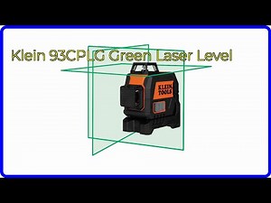 REVIEW (2025): Klein 93CPLG Green Laser Level. ESSENTIAL details.