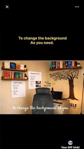 Change to any background with Chatgpt. Free and Easy steps