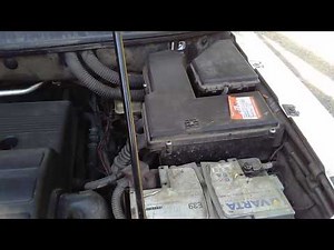 Land Rover Freelander 2002 2.0 TD4 Diesel Engine Sound