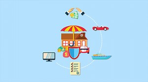 Download animation property protection concept for free