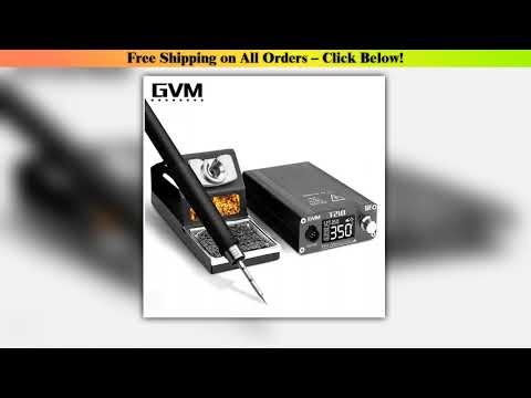 GVM T210 Rapid Warming Automatic Sleep 2S Melting Tin Professional Mobile Phone