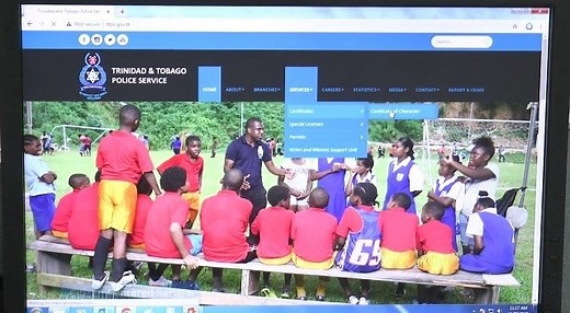 The Certificate of Character (CoC) Request page is now live and available for you to use on the TTPS website. Log on to www.ttps.gov.tt and request your CoC today. We are transforming the TTPS Through Technology. | Trinidad and Tobago Police Service