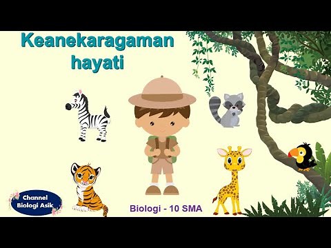Keanekaragaman hayati - Biologi kelas 10 SMA