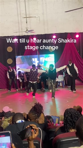 Aunty Shakira's Viral Stage Transformation