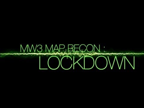 Lockdown - Modern Warfare 3: Multiplayer Map Walkthrough