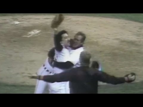 1984 ALCS Gm3: Tigers win the pennant