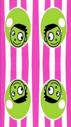 PBS Kids Logo in Mirror Effects!