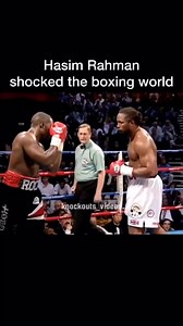 One of the biggest upsets in boxing history - Lennox Lewis vs Hasim Rahman 1 knockouts_videos 🥊 #boxingfan #boxinglifestyle #boxingfamily #boxingtraining #boxinghistory #boxingday #boxinglife #boxing👊 #boxinggym #boxingworkout #boxinggloves #boxingworld #boxingnews #boxing #boxer #fight #knockout #sport #legend #goat #champion #boxingfanatik #boxingcoach #upset #boxingclass #boxingfitness #hasimrahman #boxinglegend #lennoxlewis #boxingmotivation | Real Street Fighter