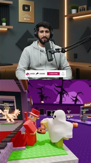 Halloween Trick in Steal a Brainrot👻 - Troblox YT #roblox #stealabrainrot #viral