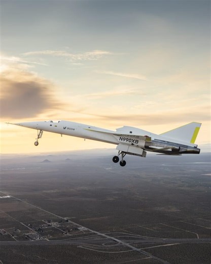 XB-1 achieves new speed record on fifth test flight – Lifeboat News: The Blog