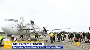 19K views · 324 reactions | The families of NRL players have been given the green light to enter Queensland - after the Government delayed the initial move. #9News | Nightly at 6.00pm | 9 News Queensland | Facebook