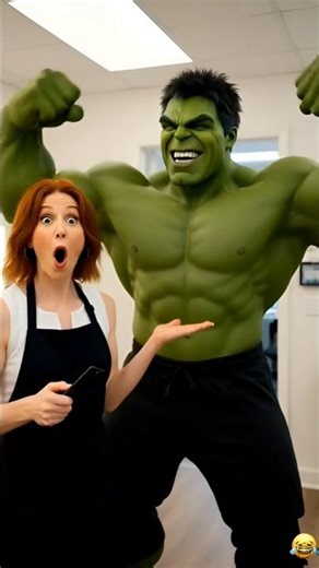 part 2 | Hulk Haircut Gone Wrong! 💈💚