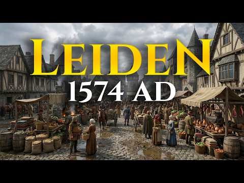 I Rebuilt Leiden in 1574 AD… (AI Reconstruction)