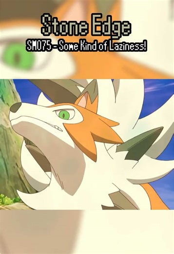 Every Move of Ash Ketchum's Lycanroc Explained
