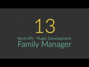 18 - Revit API - Family Manager - Create Application Installer Executable File