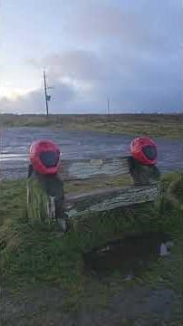 The Hartside Summit by campervan.