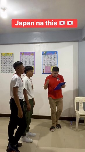 Congratulations number 2 and 7.. shipyard painter in Japan 🇯🇵 #dreambig #japan #trainee #learn #work #interview #fbreelsfypシ゚ #followforfollowback | All About 日本 .2